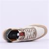 Ambitious AKTIF Low Top Laced Trainer - White Beige